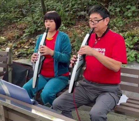长青生态城业主的周末生活