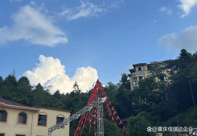 我深爱长青生态城（藏头诗）
